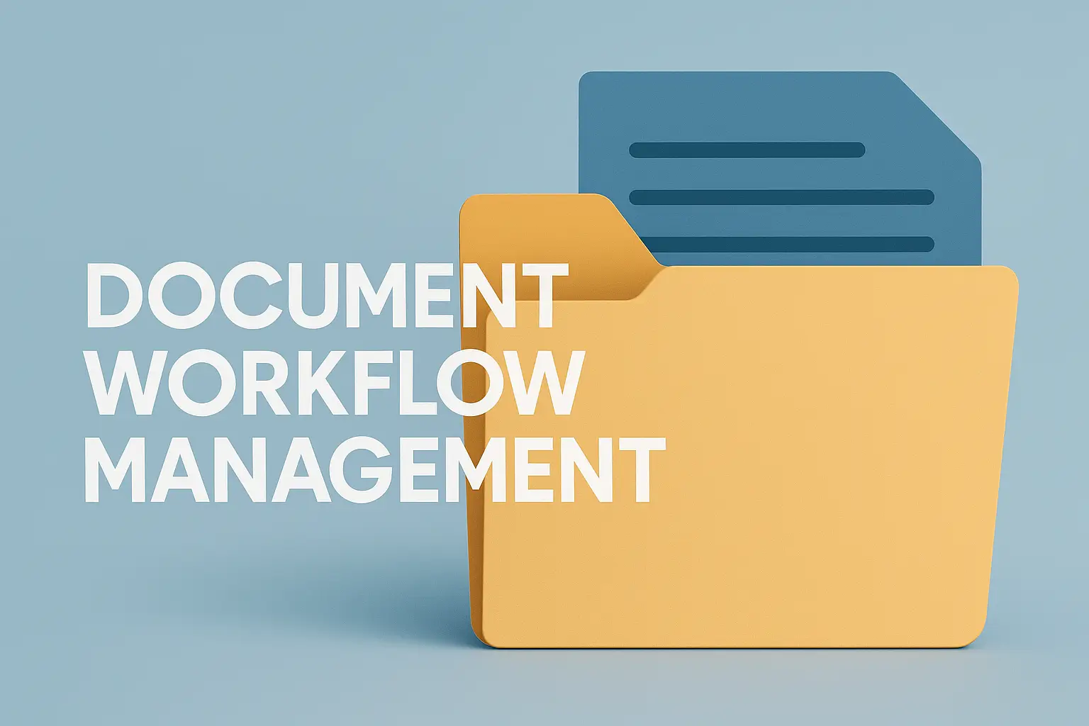 document workflow management